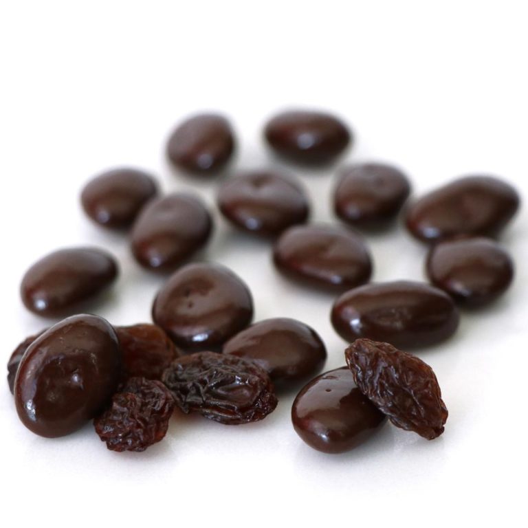 Dark Chocolate Covered Raisins