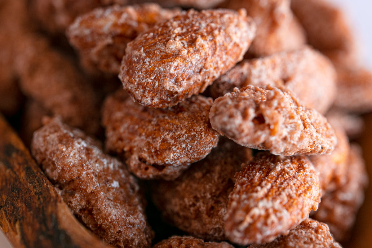 Cinnamon Almonds