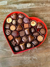 Velvet Valentines chocolate box