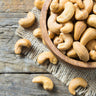 Roasted Unsalted Cashews